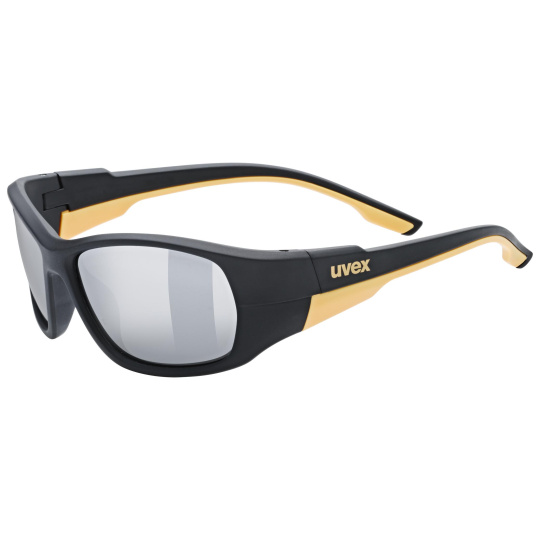 UVEX BRÝLE SPORTSTYLE 514 BLACK MATT/MIR. SILVER (S5330652216)