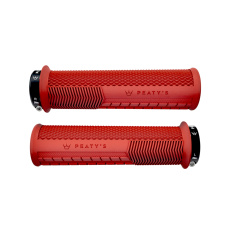 PEATY'S GRIPY MONARCH KNURL THICK RED (PGM-KNL-THK-RED-20)