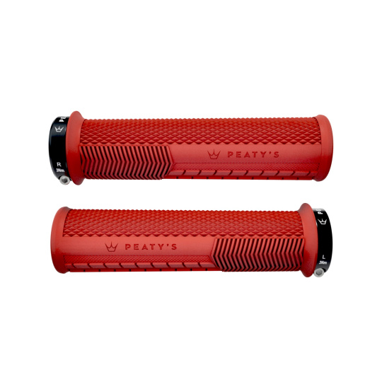 PEATY'S GRIPY MONARCH KNURL THIN RED (PGM-KNL-THN-RED-20)