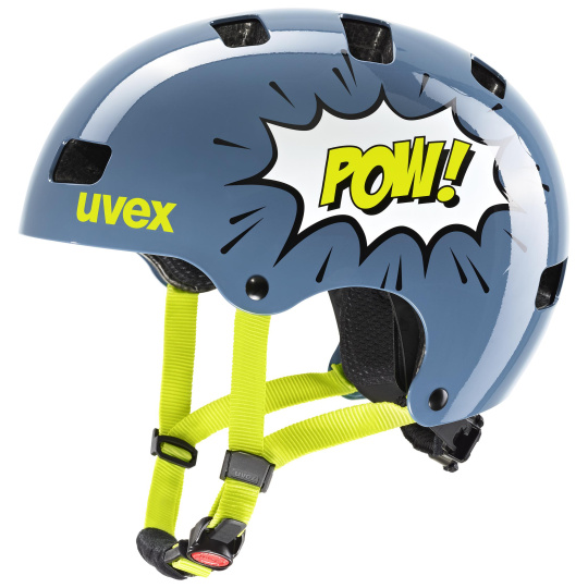 UVEX HELMA KID 3 STONE BLUE POW (S4148193900)