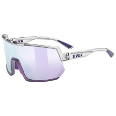 UVEX BRÝLE SPORTSTYLE 235 CLEAR-MET PURP/MIR.LAV (S5330039416)