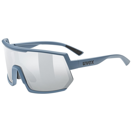 UVEX BRÝLE SPORTSTYLE 235 STONE BLUE MATT/MIR.SILV (S5330034416)