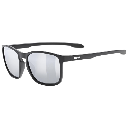 UVEX BRÝLE LGL 52 BLACK MATT / MIR.SILVER (S5330782216)