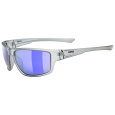 UVEX BRÝLE SPORTSTYLE 230 SMOKE MATT/MIR.BLUE (S5320695116)