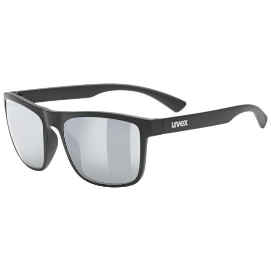 UVEX BRÝLE ROOKIE BLACK MATT/MIR.SILVER (S5330772216)