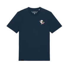 PEATY'S PUBWEAR TRIKO S KRÁTKÝM RUKÁVEM CAN CAN FRENCH NAVY (PPW-25-TEE-CAN-NVY)