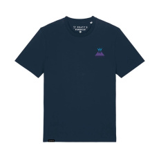 PEATY'S PUBWEAR TRIKO S KRÁTKÝM RUKÁVEM SUMMIT FRENCH NAVY (PPW-25-TEE-SMT-NVY)