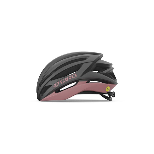 GIRO Syntax MIPS Mat Metalic Coal/Dusty Rose M