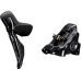 SHIMANO kot brzd-set DURA-ACE BR-R9270-KIT zadní/ST-R9270 Di2 (J-kit) FLAT MOUNT polymer+chladič SMB