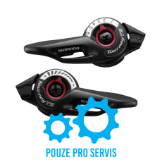 SHIMANO řadící páčky TOURNEY SL-TZ500 pár 3x6 rychl objímka