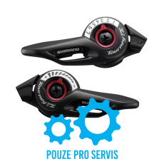 SHIMANO řadící páčky TOURNEY SL-TZ500 pár 3x7 rychl objímka