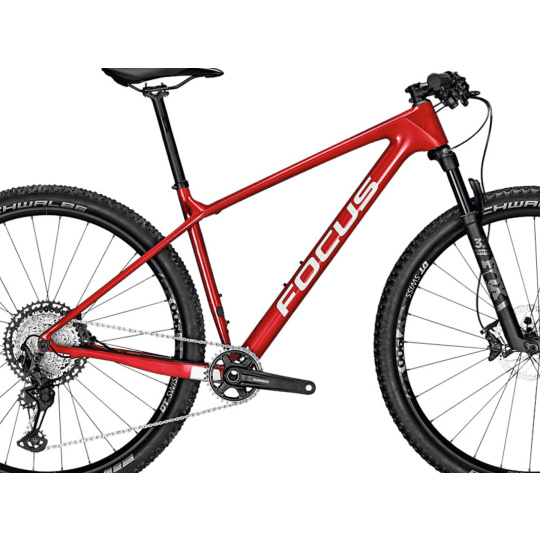 FOCUS Raven 8.8  29" velikost 18" rám MTB - barva červená