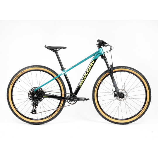 Kolo MTB 29"  Lee Cougan Droid  Shimano Deore  1x11 , velikost XS -15,5" modro-černá lesklá