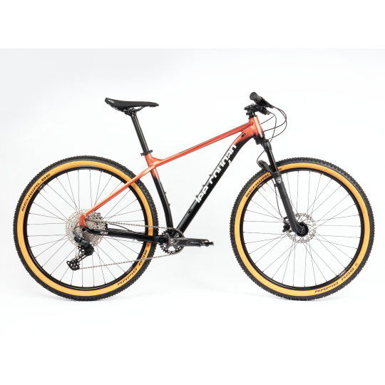 Kolo MTB 29"  Lee Cougan Droid  Shimano Deore  1x12 , velikost M -19"  měděná -černá matná