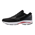 Mizuno WAVE PRODIGY 6(M) / Black/MIZGalaxySilver/HigRiRed