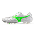 Mizuno MORELIA II ELITE(U) / White/Neon Green/Galaxy Silver