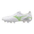 Mizuno MORELIA NEO IV PRO MIX(U) / White/Neon Green/Cool Gray 3C