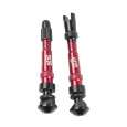 Tubeless Valves | 27-37mm Rim Depth | 2 pcs | Red