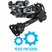 SHIMANO přehazovačka GRX RD-RX812 11 rychl gravel max 42z min 11z