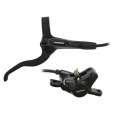 SHIMANO BL-MT400 + BR-MT400 kotoučová brzda, přední 850 mm, černá - OEM