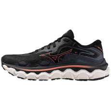 Mizuno WAVE HORIZON 7 / Black/Dubarry/Nimbus Cloud