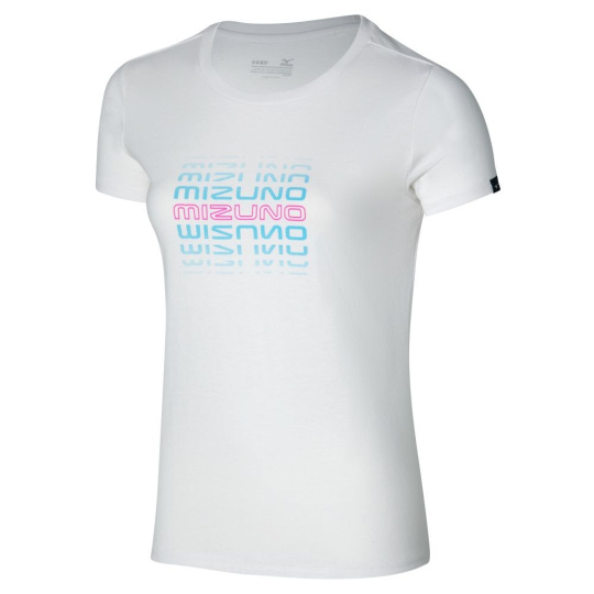 Mizuno Tee/White