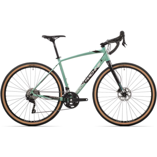 Gravelride 500/Gloss Mint/Silver/Black