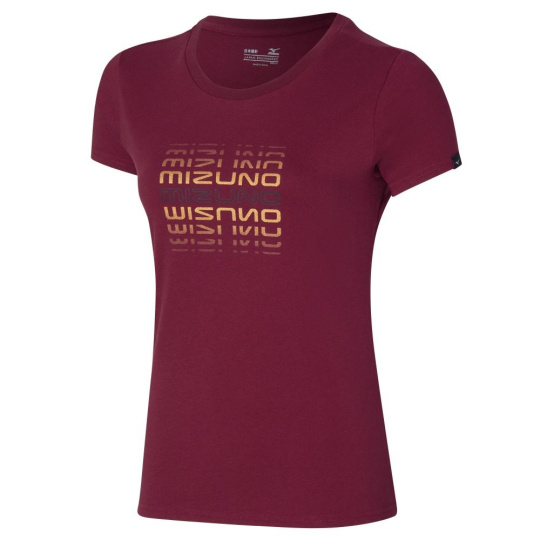 Mizuno Tee/Cabernet