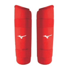 Mizuno Karate Shin protect(U) / Red / XS