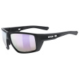 UVEX BRÝLE MTN VENTURE CV BLACK MATT/MIR LAVENDER (PINK) (S5330542281)