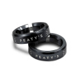 PEATY'S MONARCH LOCK RING BLACK (PGM-LCK-RNG-BLK-10)