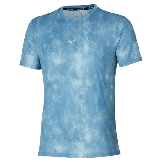 Mizuno Impulse Core Graphic Tee / Glacier Lake