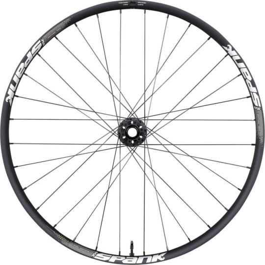 SPANK 359 Vibrocore™ Boost REAR Wheel, 32H,  29", 148mm, Black (exl freehub)