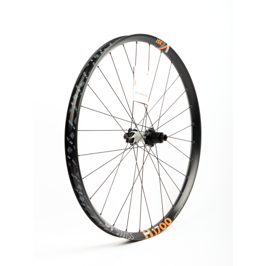 DT SWISS H1700 Hybrid zadní zapletené kolo MTB 27,5" Boost 12x148mm, Micro Spline, 12s Shimano