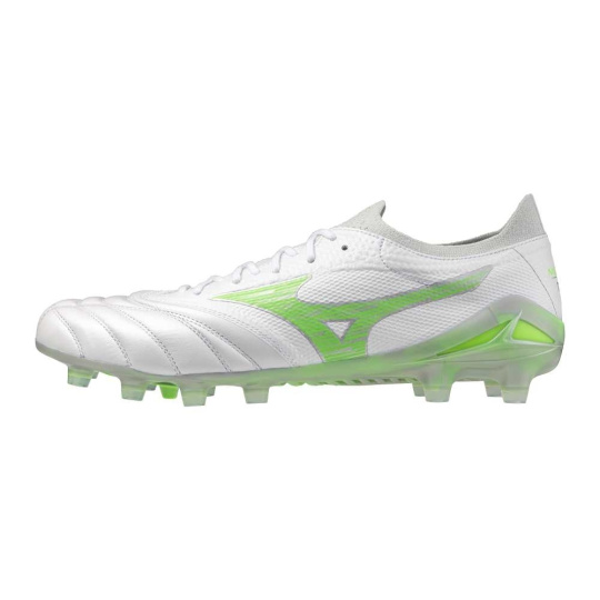 Mizuno MORELIA NEO IV ? ELITE(U) / White/Neon Green/Cool Gray 3C