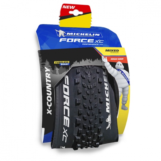 MICHELIN PLÁŠŤ FORCE XC 26X2.10 PERFORMANCE LINE KEVLAR TS TLR (149232)