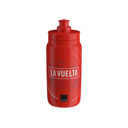 ELITE láhev FLY 24' VUELTA ICONIC RED  550 ml