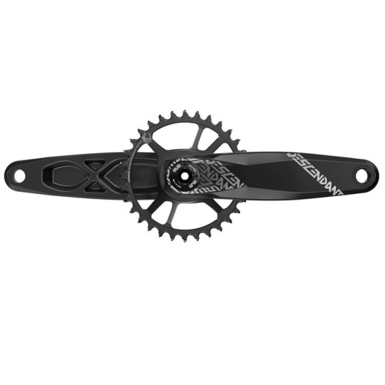 SRAM Descendant  Eagle  DUB  170m / Boost 148 / 32-zubů  X-SYNC 2  /  kliky