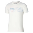 Mizuno Athletics Graphic Tee / White