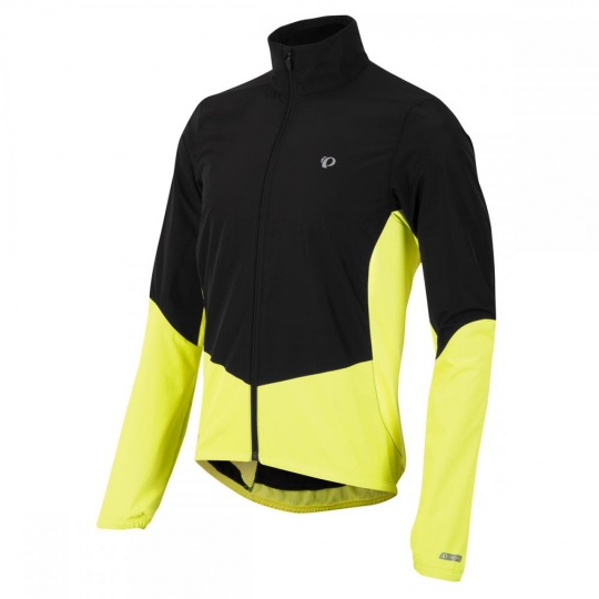 PEARL IZUMI SELECT bunda THERMAL BARRIER, černá/žlutá