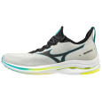 Mizuno Wave Rider Neo / LunarRock/Black/SBlue / 38.0 / 5.0