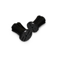 DOLCE BAR PLUGS (2 PCS), BLACK