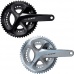 SHIMANO kliky 105 FC-R7000 integr.klika 2x11 175 mm 50x34z stříbrná bal