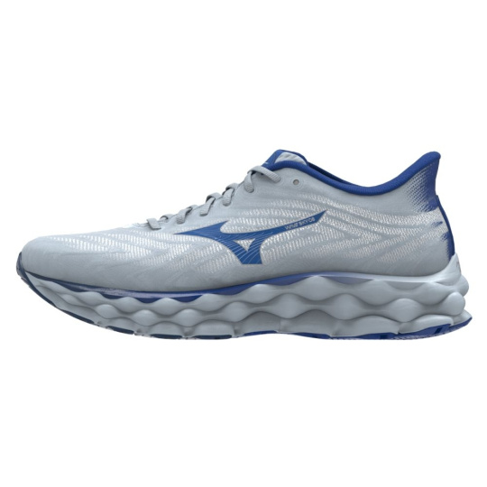 Mizuno WAVE SKY 8 / Plein Air/Laser Blue/Mugen Blue