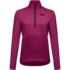 GORE TrailKPR Hybrid 1/2-Zip Womens process purple S/38