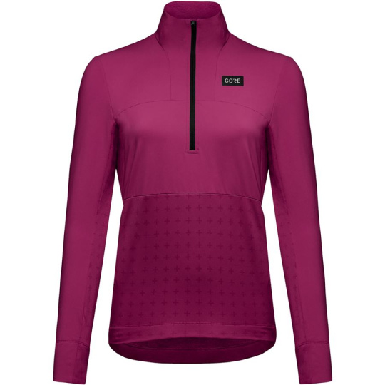 GORE TrailKPR Hybrid 1/2-Zip Womens process purple S/38