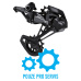 SHIMANO přehazovačka XT RD-M8100 SGS typ 12 rychl shadow RDplus max. 51z / min. 10z