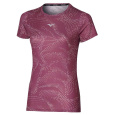 Mizuno Impulse Core Graphic Tee  / Violet Quartz