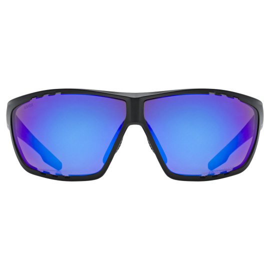 UVEX BRÝLE SPORTSTYLE 706 CV BLACK MATT/MIR. BLUE (S5320182283)