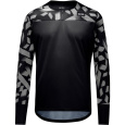 GORE TrailKPR Daily Long Sleeve Shirt Mens black/lab grey 